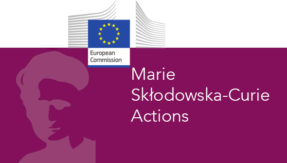 Logo of the Marie Sklodowska Curie Action Programme